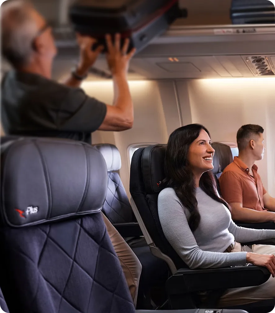 Qantas partnership